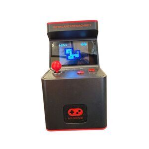 Y2K Retro My Arcade Machine X Portable Gaming System Mini Cabinet 300 Games